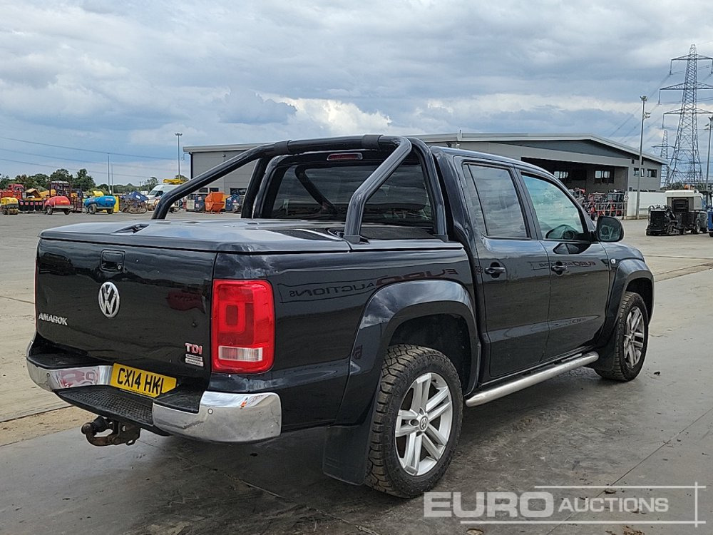 2014 Volkswagen Amarok - Pick-up: obrázok 5 2014 Volkswagen Amarok - Pick-up: obrázok 5