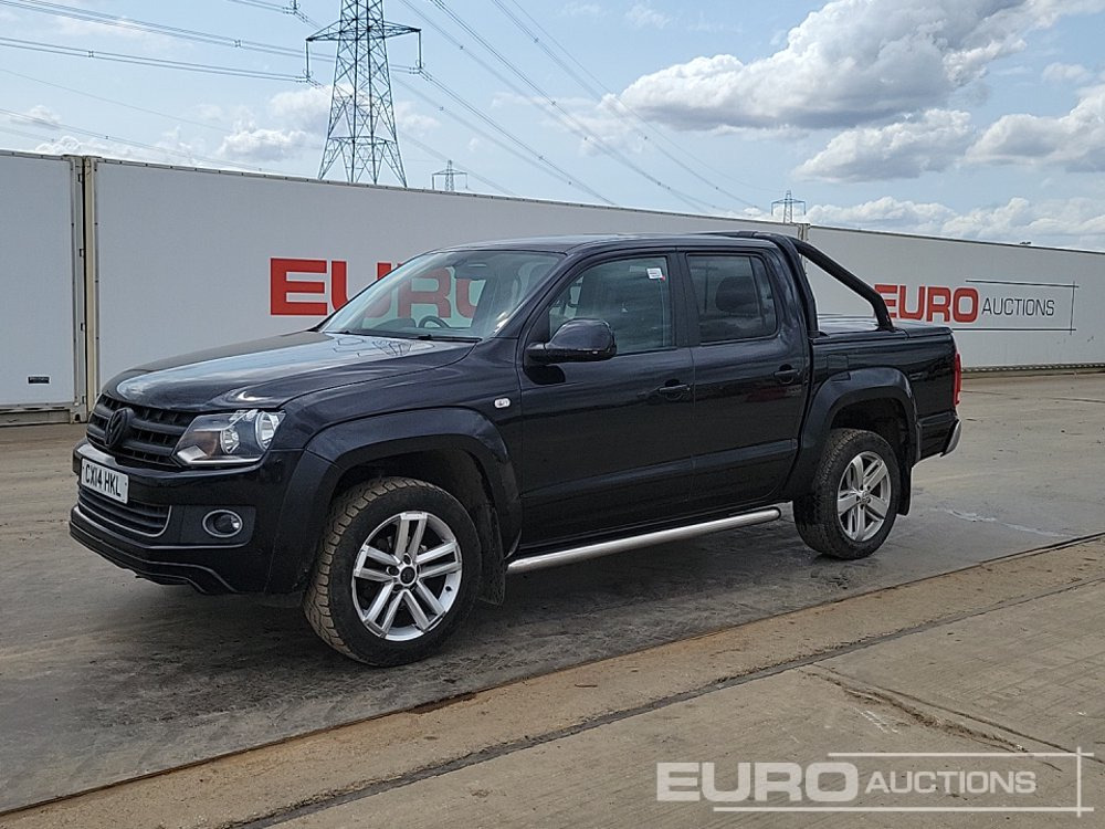 2014 Volkswagen Amarok - Pick-up: obrázok 1 2014 Volkswagen Amarok - Pick-up: obrázok 1