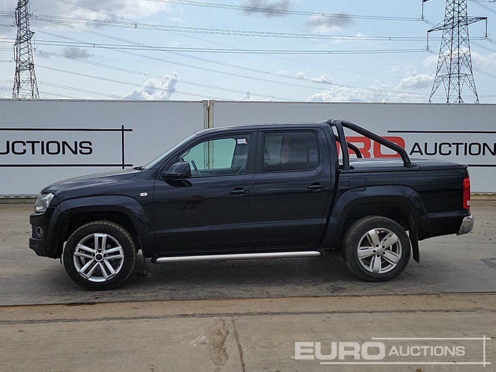 2014 Volkswagen Amarok - Pick-up: obrázok 2 2014 Volkswagen Amarok - Pick-up: obrázok 2