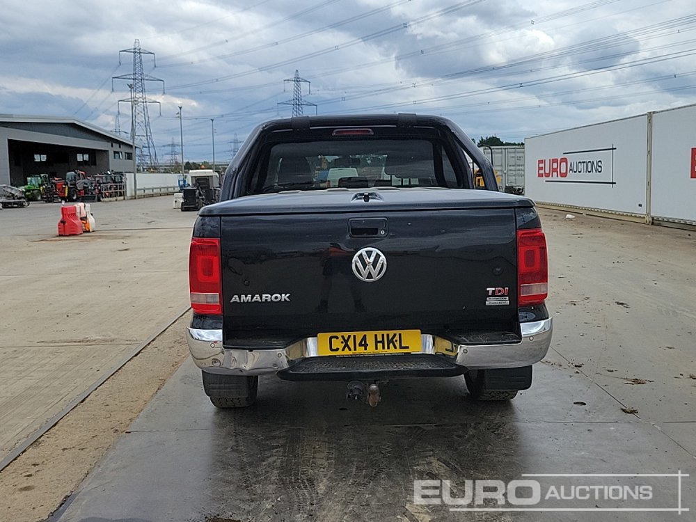 2014 Volkswagen Amarok - Pick-up: obrázok 4 2014 Volkswagen Amarok - Pick-up: obrázok 4