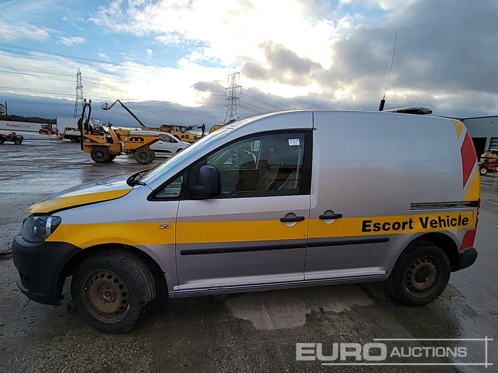 2014 Volkswagen Caddy C20 - Malá dodávka: obrázok 2 2014 Volkswagen Caddy C20 - Malá dodávka: obrázok 2