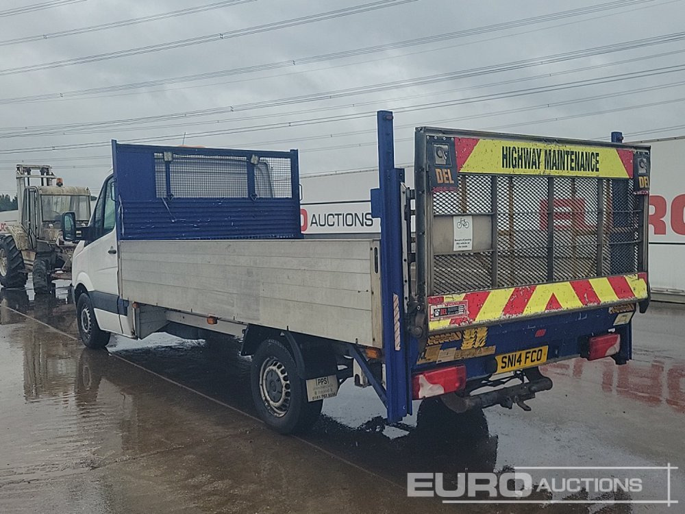 2014 Volkswagen Crafter - Dodávka valník: obrázok 3 2014 Volkswagen Crafter - Dodávka valník: obrázok 3