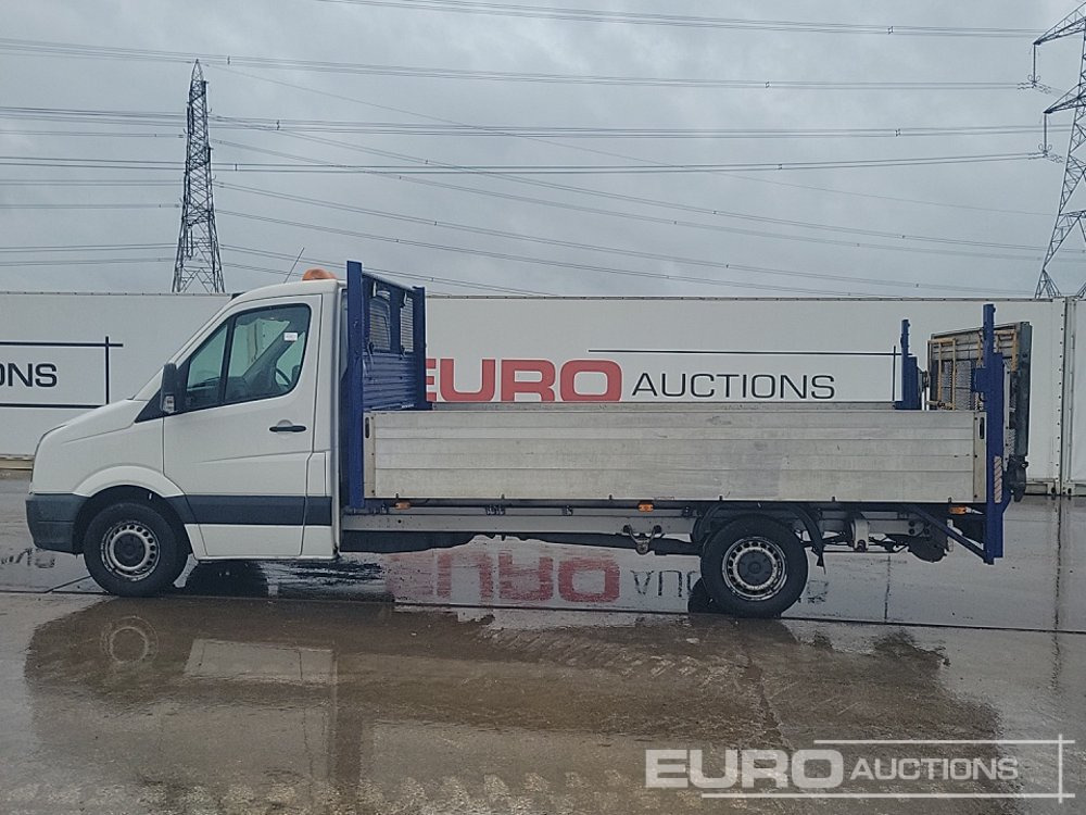 2014 Volkswagen Crafter - Dodávka valník: obrázok 2 2014 Volkswagen Crafter - Dodávka valník: obrázok 2