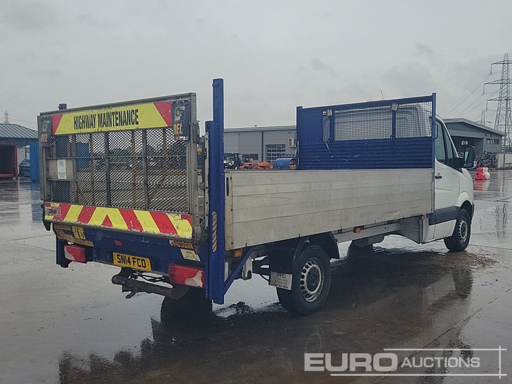 2014 Volkswagen Crafter - Dodávka valník: obrázok 5 2014 Volkswagen Crafter - Dodávka valník: obrázok 5