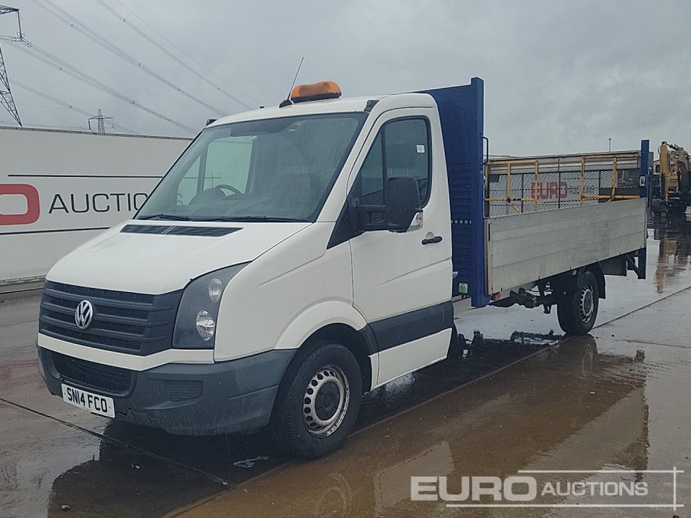 2014 Volkswagen Crafter - Dodávka valník: obrázok 1 2014 Volkswagen Crafter - Dodávka valník: obrázok 1