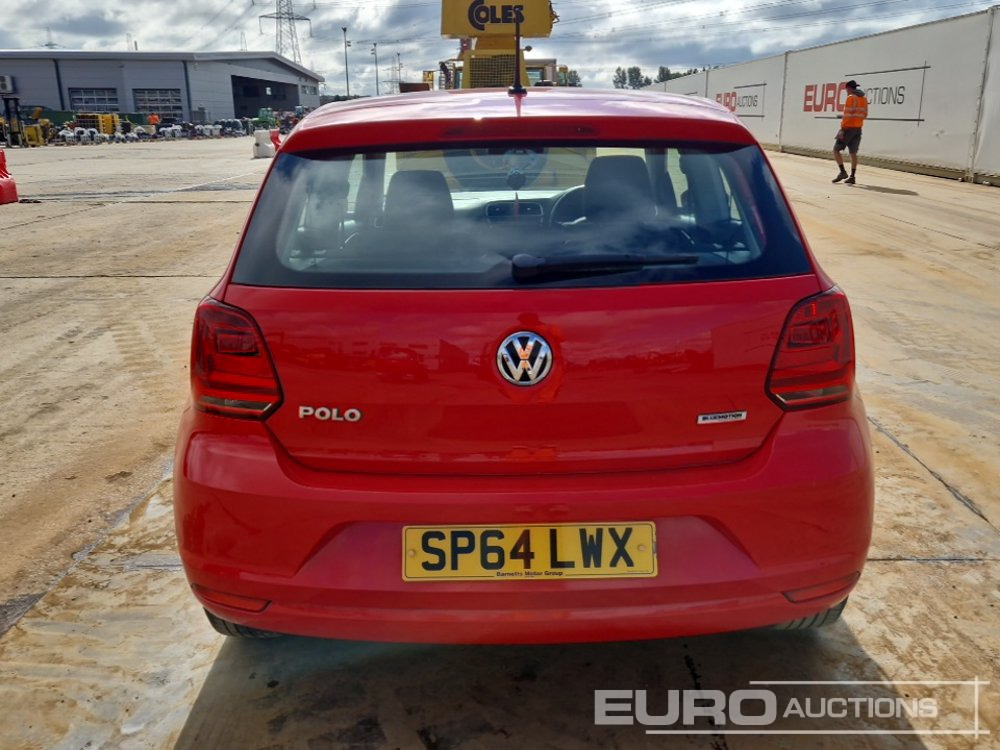 2014 Volkswagen Polo - Automobil: obrázok 4 2014 Volkswagen Polo - Automobil: obrázok 4