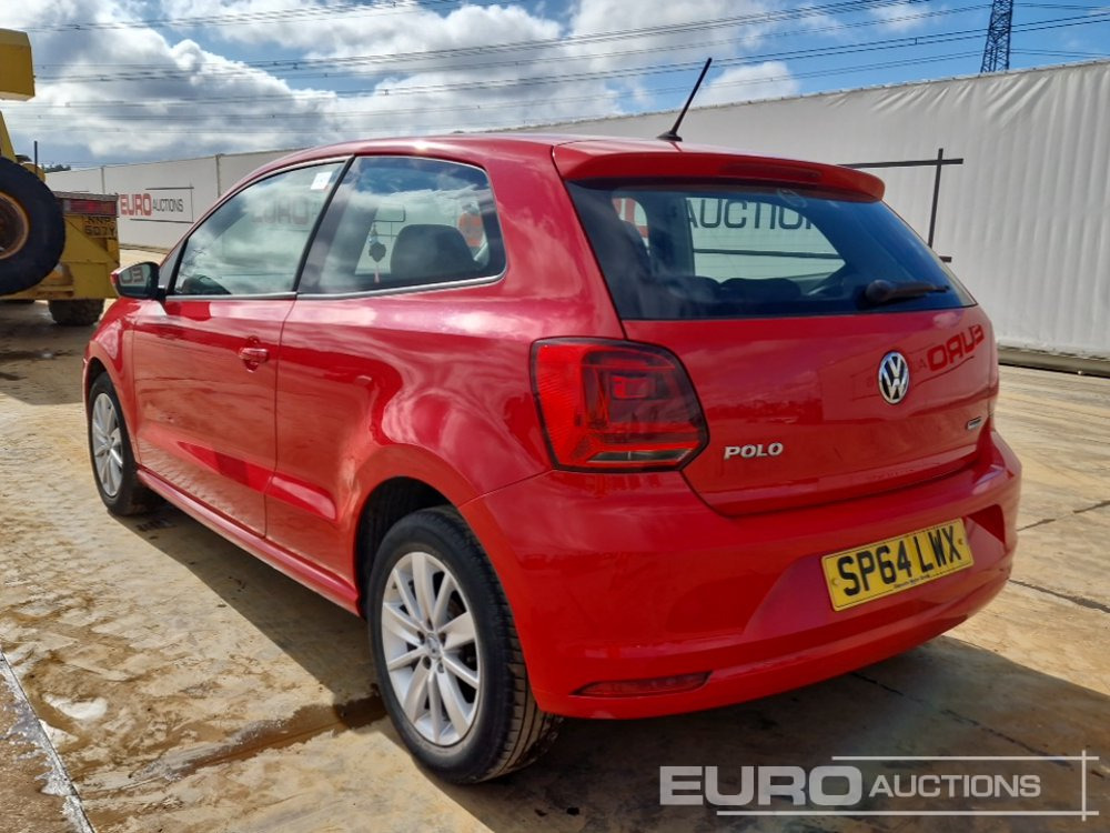 2014 Volkswagen Polo - Automobil: obrázok 3 2014 Volkswagen Polo - Automobil: obrázok 3