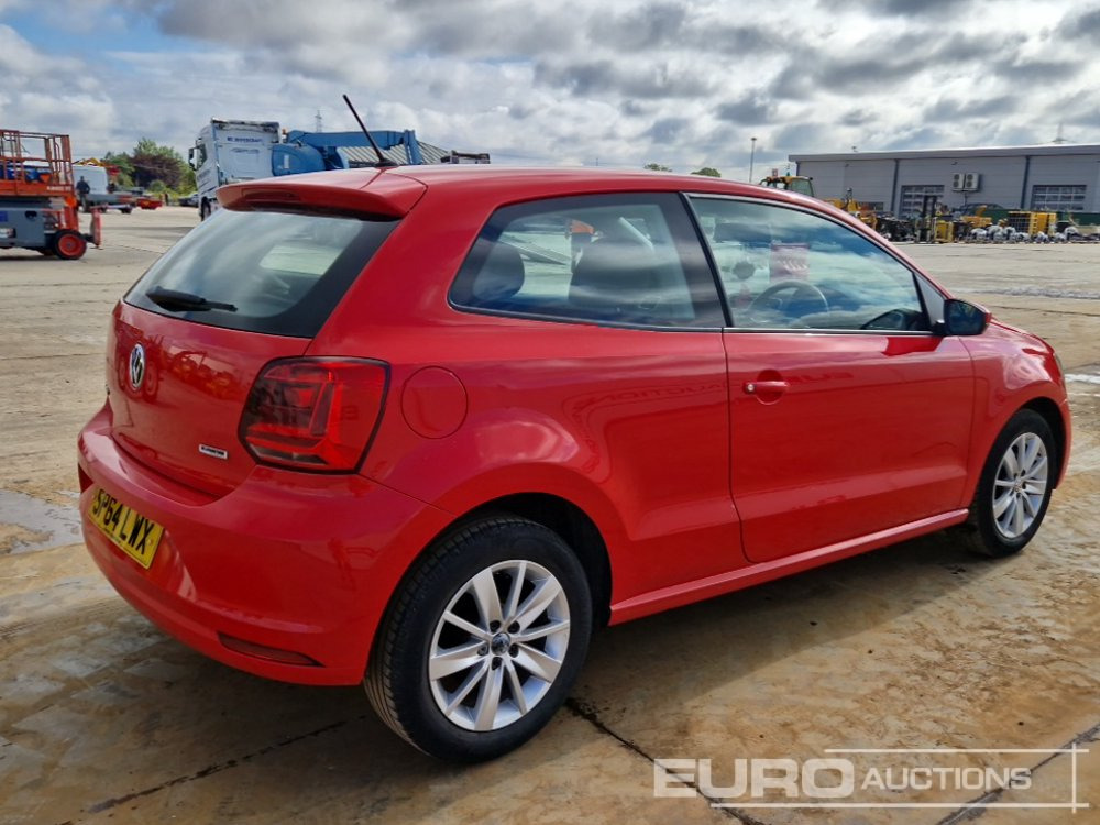 2014 Volkswagen Polo - Automobil: obrázok 5 2014 Volkswagen Polo - Automobil: obrázok 5