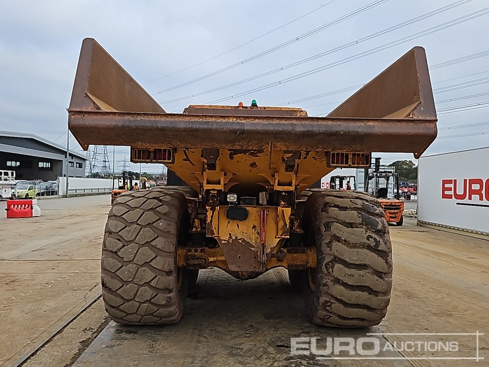 2014 Volvo A30G - Ťahačový kĺbový damper: obrázok 4 2014 Volvo A30G - Ťahačový kĺbový damper: obrázok 4