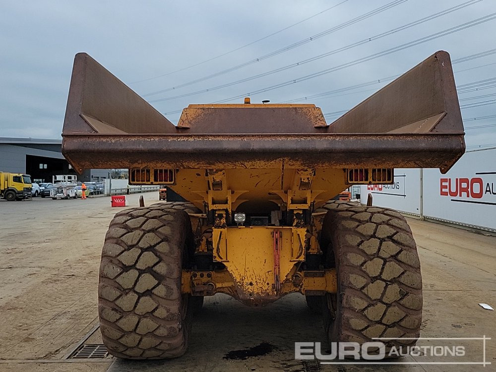 2014 Volvo A30G - Ťahačový kĺbový damper: obrázok 4 2014 Volvo A30G - Ťahačový kĺbový damper: obrázok 4