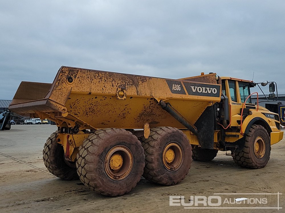 2014 Volvo A30G - Ťahačový kĺbový damper: obrázok 5 2014 Volvo A30G - Ťahačový kĺbový damper: obrázok 5