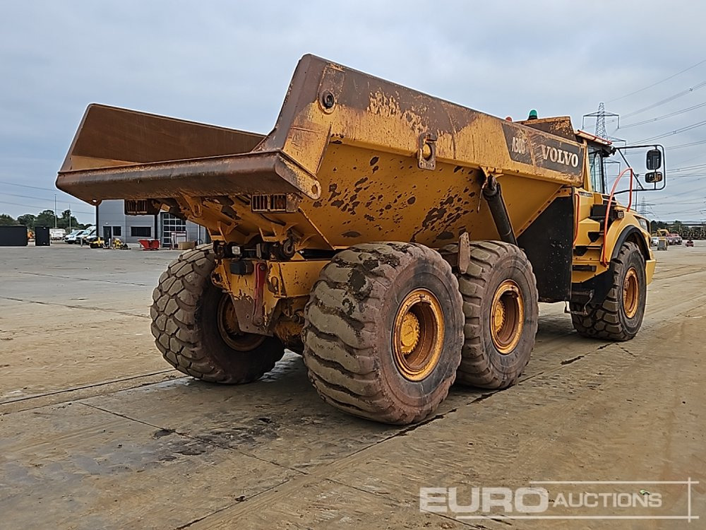 2014 Volvo A30G - Ťahačový kĺbový damper: obrázok 5 2014 Volvo A30G - Ťahačový kĺbový damper: obrázok 5