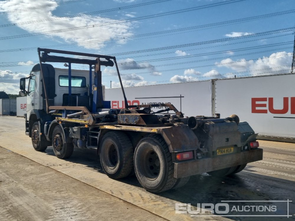 2014 Volvo FM370 - Hákový nosič kontajnerov: obrázok 3 2014 Volvo FM370 - Hákový nosič kontajnerov: obrázok 3
