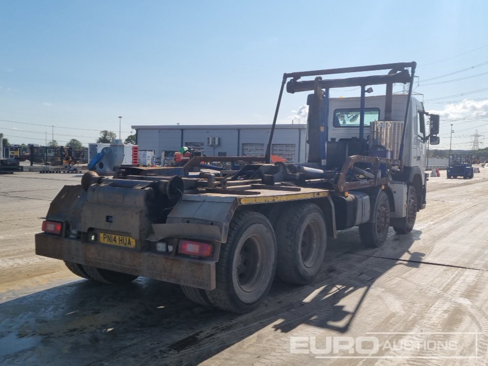 2014 Volvo FM370 - Hákový nosič kontajnerov: obrázok 5 2014 Volvo FM370 - Hákový nosič kontajnerov: obrázok 5
