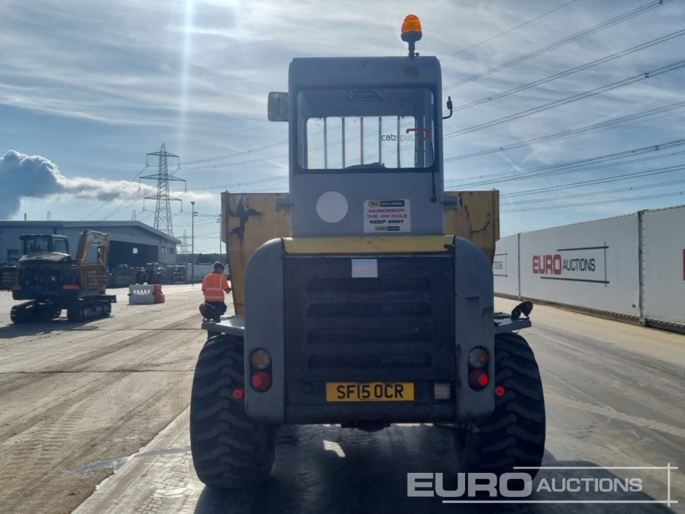 2014 Wacker Neuson 9 Ton Dumper, Forward Facing Camera, Full Cab - Mini damper: obrázok 4 2014 Wacker Neuson 9 Ton Dumper, Forward Facing Camera, Full Cab - Mini damper: obrázok 4