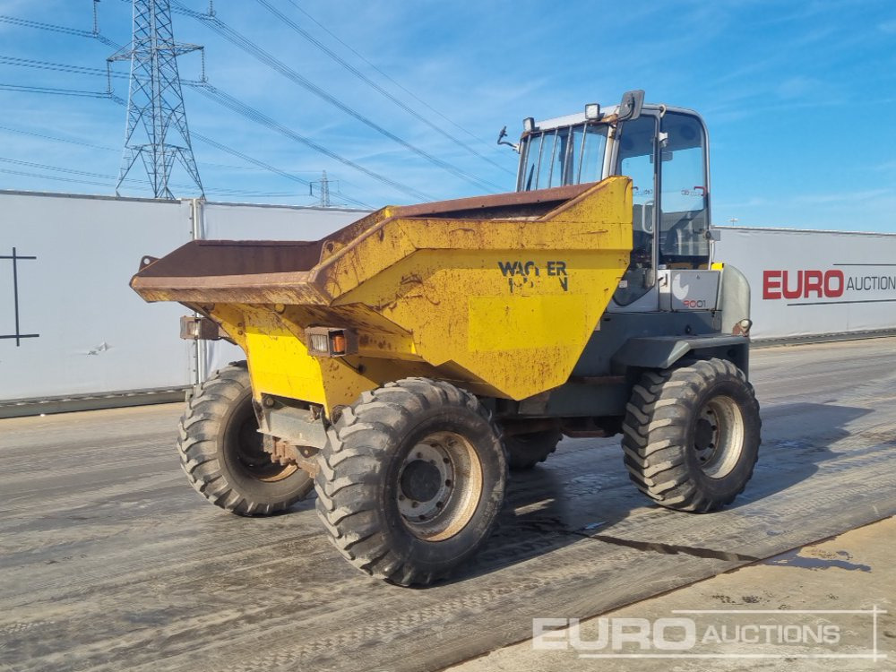 2014 Wacker Neuson 9 Ton Dumper, Forward Facing Camera, Full Cab - Mini damper: obrázok 1 2014 Wacker Neuson 9 Ton Dumper, Forward Facing Camera, Full Cab - Mini damper: obrázok 1