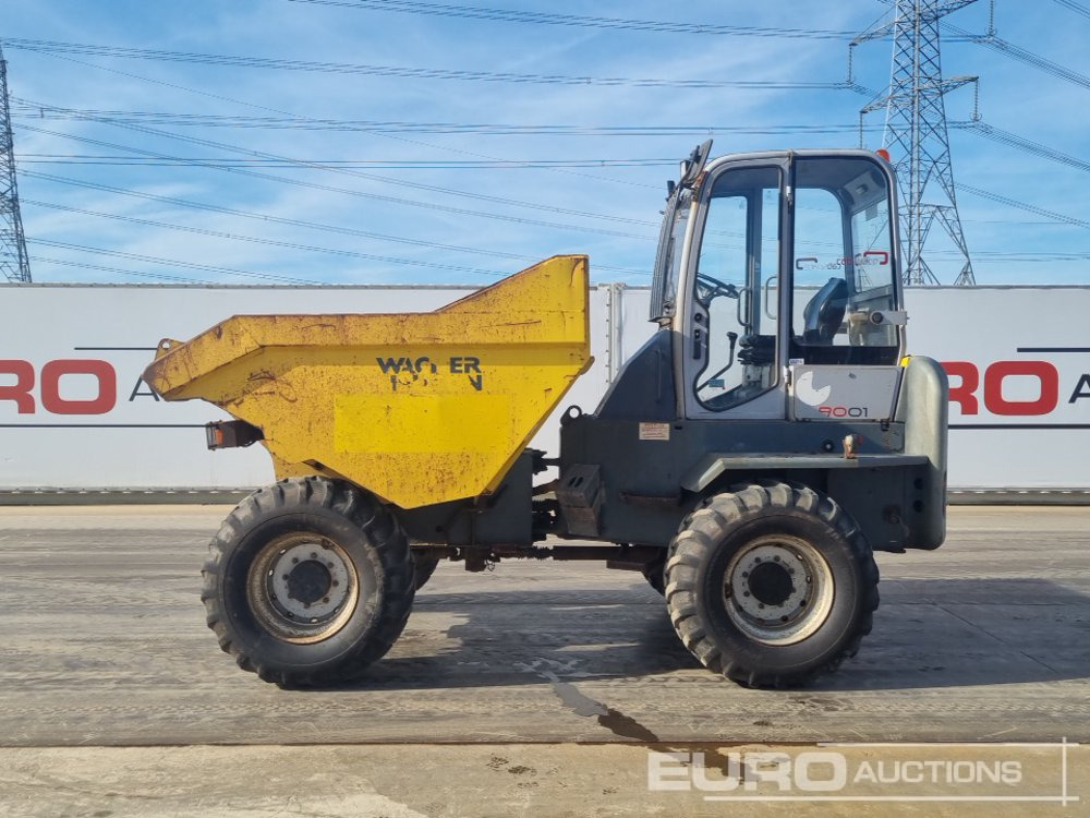 2014 Wacker Neuson 9 Ton Dumper, Forward Facing Camera, Full Cab - Mini damper: obrázok 2 2014 Wacker Neuson 9 Ton Dumper, Forward Facing Camera, Full Cab - Mini damper: obrázok 2