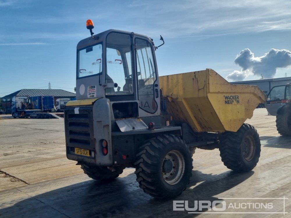 2014 Wacker Neuson 9 Ton Dumper, Forward Facing Camera, Full Cab - Mini damper: obrázok 5 2014 Wacker Neuson 9 Ton Dumper, Forward Facing Camera, Full Cab - Mini damper: obrázok 5