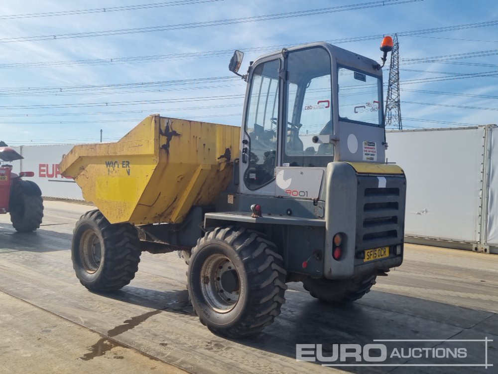 2014 Wacker Neuson 9 Ton Dumper, Forward Facing Camera, Full Cab - Mini damper: obrázok 3 2014 Wacker Neuson 9 Ton Dumper, Forward Facing Camera, Full Cab - Mini damper: obrázok 3
