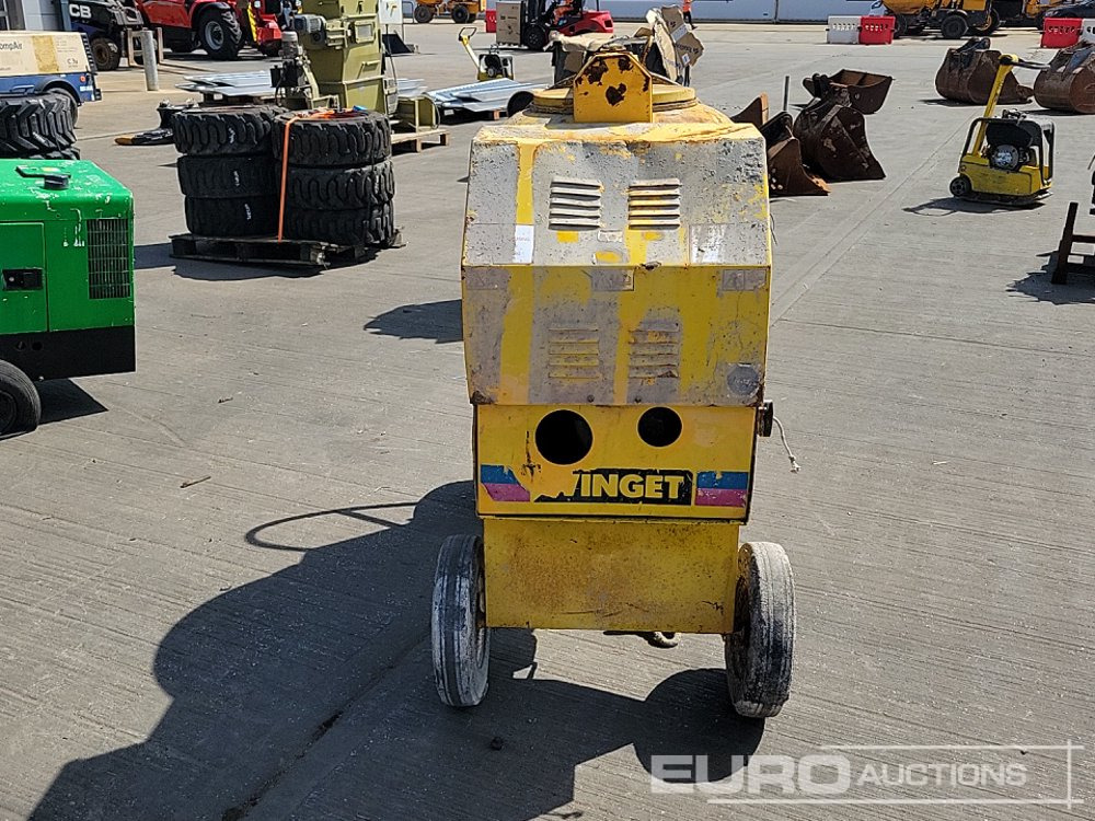 2014 Winget 100TEC ES - Stavebná miešačka: obrázok 4 2014 Winget 100TEC ES - Stavebná miešačka: obrázok 4