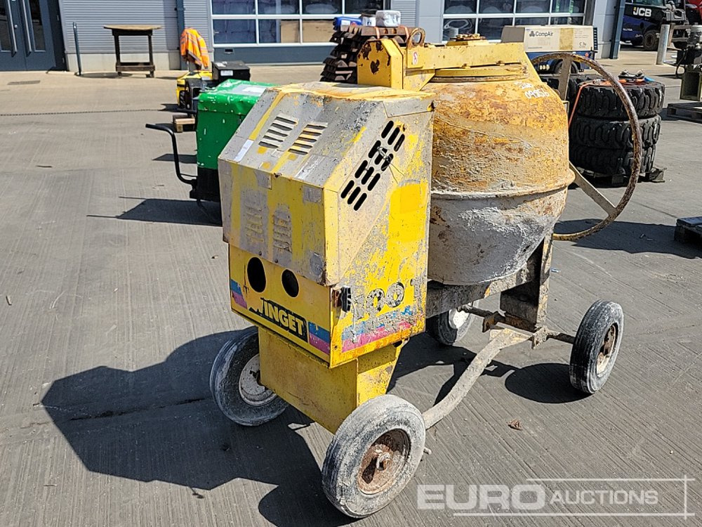 2014 Winget 100TEC ES - Stavebná miešačka: obrázok 5 2014 Winget 100TEC ES - Stavebná miešačka: obrázok 5