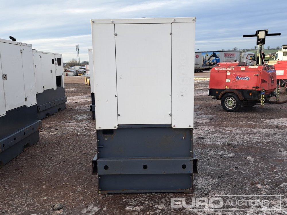 2015 Aggreko Bruno GX37JD 30KvA Diesel Generator, John Deere Engine (Spares) - Elektrický generátor: obrázok 2 2015 Aggreko Bruno GX37JD 30KvA Diesel Generator, John Deere Engine (Spares) - Elektrický generátor: obrázok 2