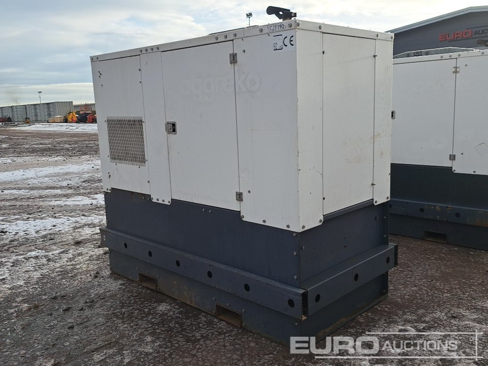2015 Aggreko Bruno GX37JD 30KvA Diesel Generator, John Deere Engine (Spares) - Elektrický generátor: obrázok 5 2015 Aggreko Bruno GX37JD 30KvA Diesel Generator, John Deere Engine (Spares) - Elektrický generátor: obrázok 5