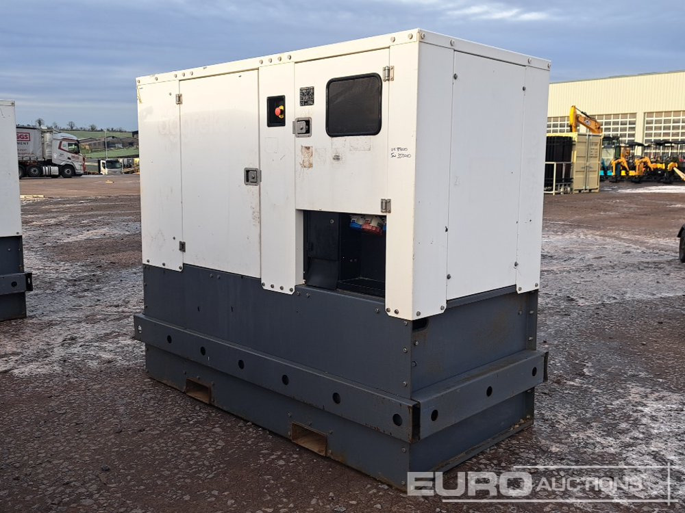 2015 Aggreko Bruno GX37JD 30KvA Diesel Generator, John Deere Engine (Spares) - Elektrický generátor: obrázok 1 2015 Aggreko Bruno GX37JD 30KvA Diesel Generator, John Deere Engine (Spares) - Elektrický generátor: obrázok 1