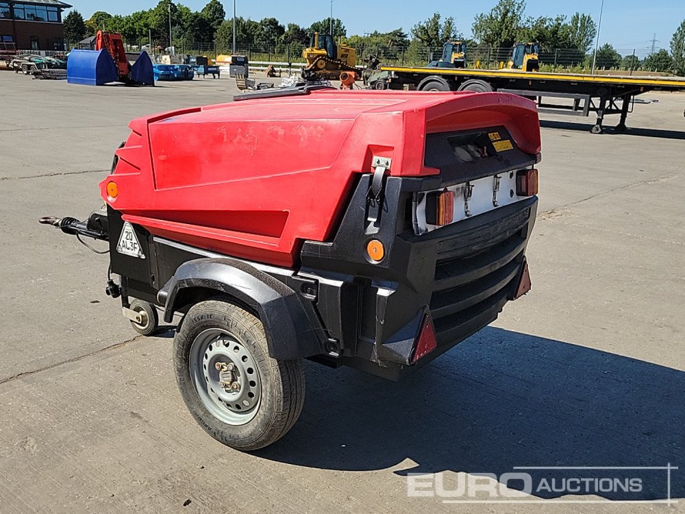 2015 Atlas Copco XAS47KD - Vzduchový kompresor: obrázok 3 2015 Atlas Copco XAS47KD - Vzduchový kompresor: obrázok 3