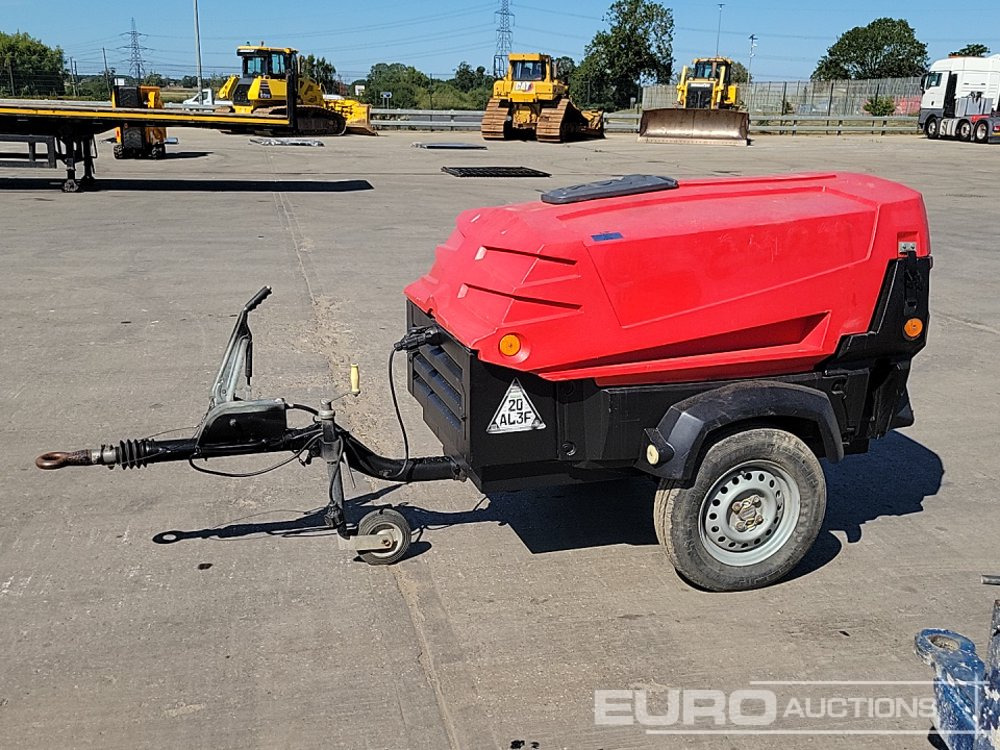 2015 Atlas Copco XAS47KD - Vzduchový kompresor: obrázok 2 2015 Atlas Copco XAS47KD - Vzduchový kompresor: obrázok 2