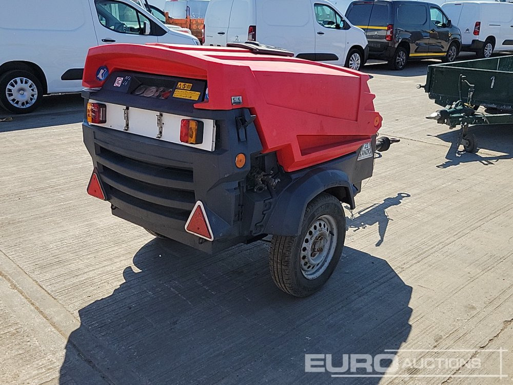 2015 Atlas Copco XAS47KD - Vzduchový kompresor: obrázok 5 2015 Atlas Copco XAS47KD - Vzduchový kompresor: obrázok 5