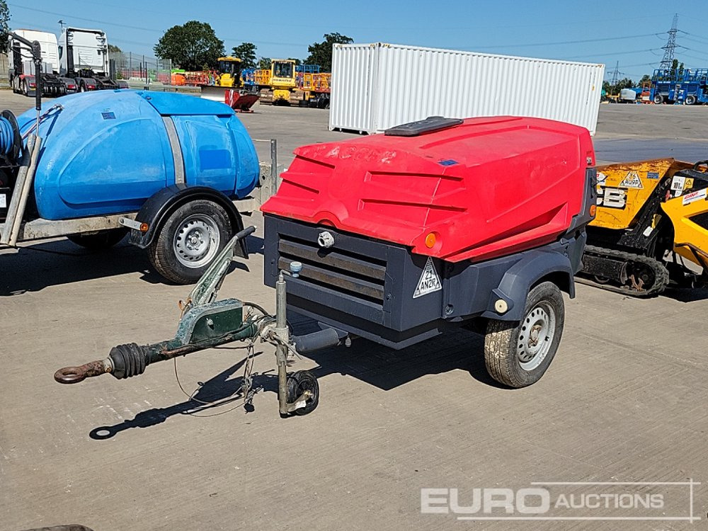 2015 Atlas Copco XAS47KD - Vzduchový kompresor: obrázok 1 2015 Atlas Copco XAS47KD - Vzduchový kompresor: obrázok 1