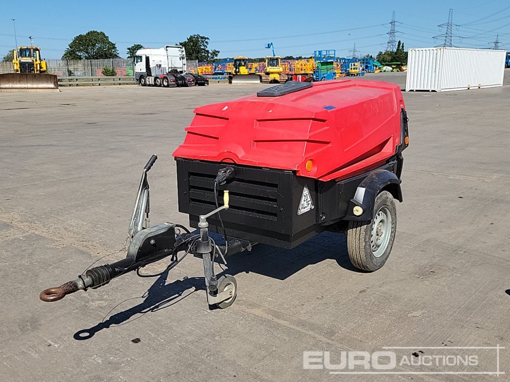2015 Atlas Copco XAS47KD - Vzduchový kompresor: obrázok 1 2015 Atlas Copco XAS47KD - Vzduchový kompresor: obrázok 1