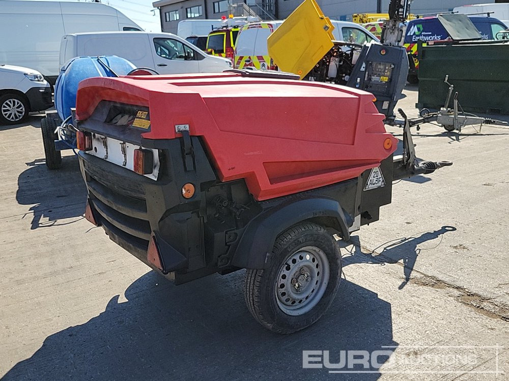 2015 Atlas Copco XAS47KD - Vzduchový kompresor: obrázok 5 2015 Atlas Copco XAS47KD - Vzduchový kompresor: obrázok 5