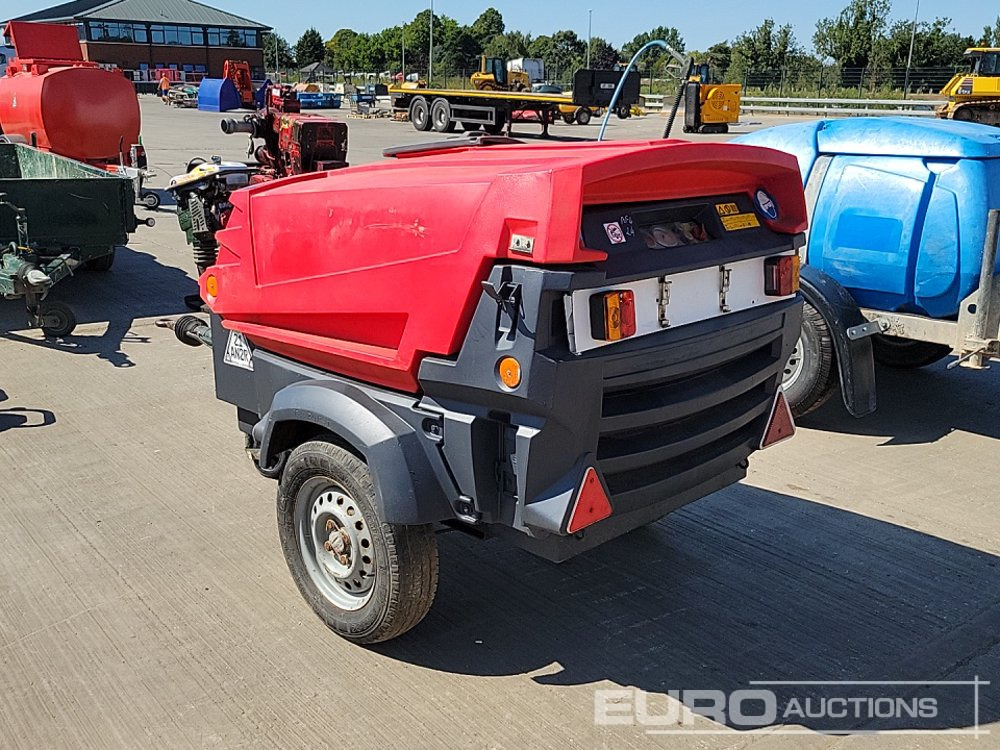 2015 Atlas Copco XAS47KD - Vzduchový kompresor: obrázok 3 2015 Atlas Copco XAS47KD - Vzduchový kompresor: obrázok 3