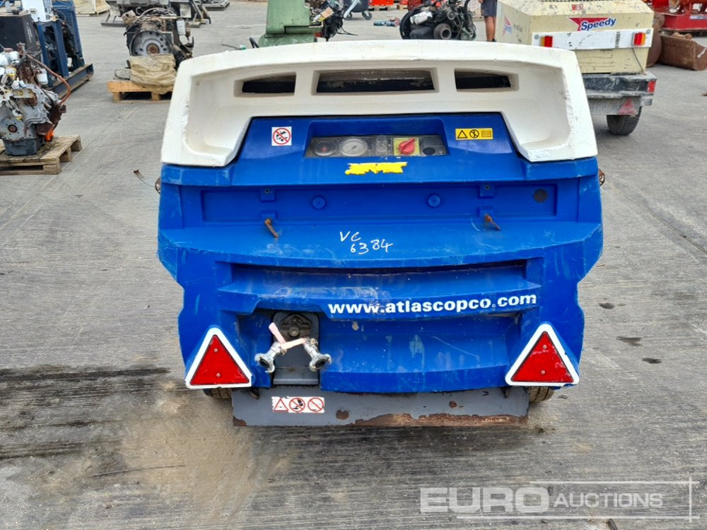 2015 Atlas Copco XAS67 - Vzduchový kompresor: obrázok 4 2015 Atlas Copco XAS67 - Vzduchový kompresor: obrázok 4