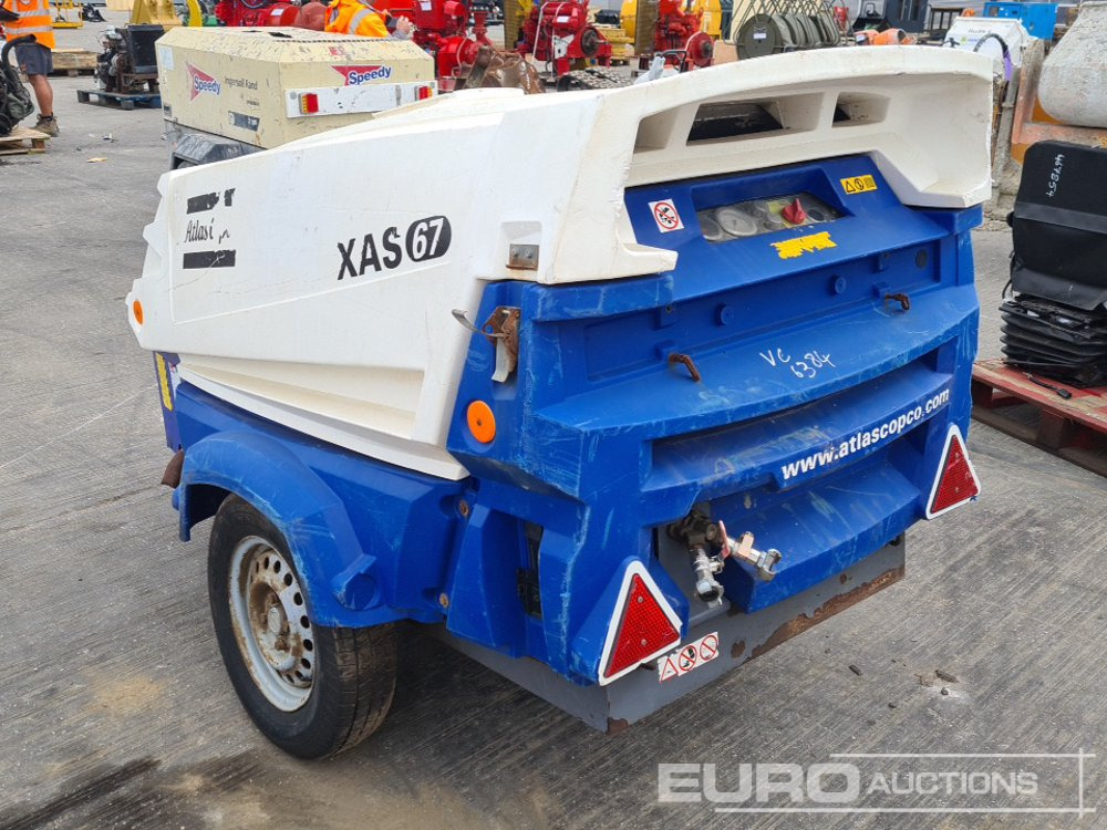2015 Atlas Copco XAS67 - Vzduchový kompresor: obrázok 3 2015 Atlas Copco XAS67 - Vzduchový kompresor: obrázok 3