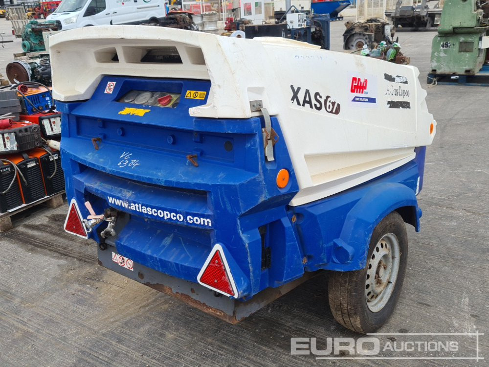 2015 Atlas Copco XAS67 - Vzduchový kompresor: obrázok 5 2015 Atlas Copco XAS67 - Vzduchový kompresor: obrázok 5