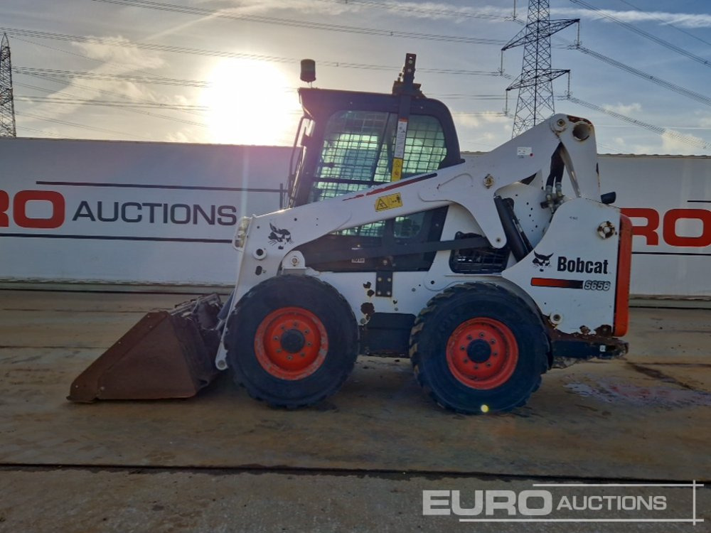 2015 Bobcat S650 - Šmykom riadený nakladač: obrázok 2 2015 Bobcat S650 - Šmykom riadený nakladač: obrázok 2
