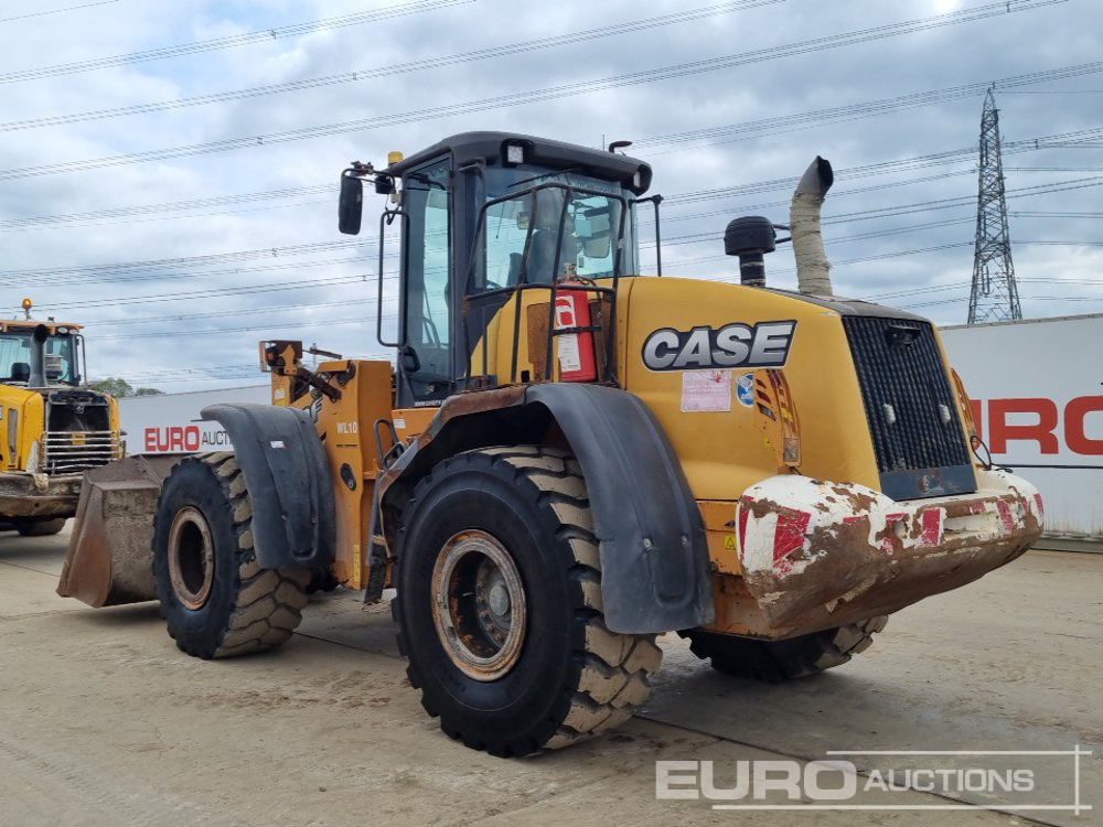 2015 Case 821FXR - Kolesový nakladač: obrázok 3 2015 Case 821FXR - Kolesový nakladač: obrázok 3