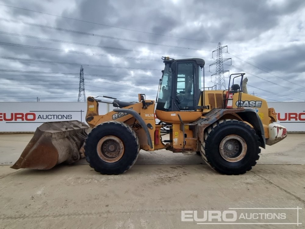 2015 Case 821FXR - Kolesový nakladač: obrázok 2 2015 Case 821FXR - Kolesový nakladač: obrázok 2