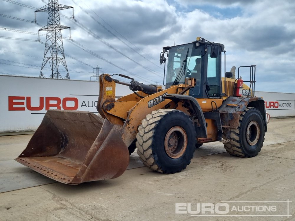 2015 Case 821FXR - Kolesový nakladač: obrázok 1 2015 Case 821FXR - Kolesový nakladač: obrázok 1