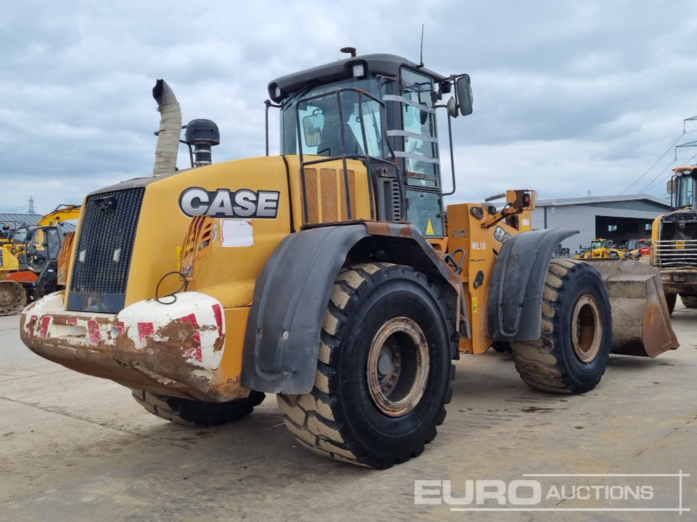 2015 Case 821FXR - Kolesový nakladač: obrázok 5 2015 Case 821FXR - Kolesový nakladač: obrázok 5