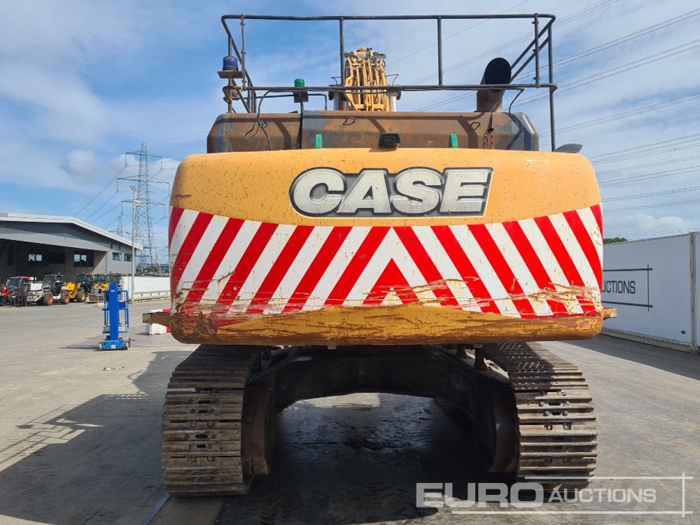 2015 Case CX470C - Pásové rýpadlo: obrázok 4 2015 Case CX470C - Pásové rýpadlo: obrázok 4