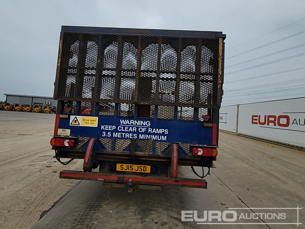 2015 DAF 210 - Valníkový/ Plošinový nákladný automobil: obrázok 4 2015 DAF 210 - Valníkový/ Plošinový nákladný automobil: obrázok 4