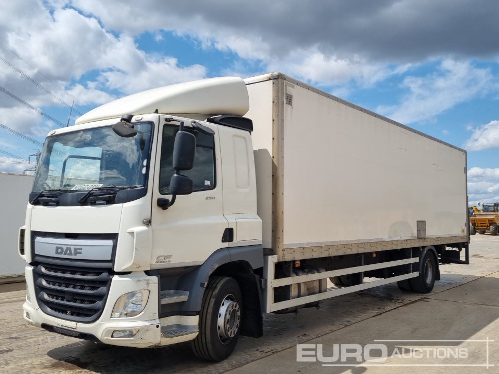 2015 DAF CF250 - Skříňový nákladní auto: obrázok 1 2015 DAF CF250 - Skříňový nákladní auto: obrázok 1