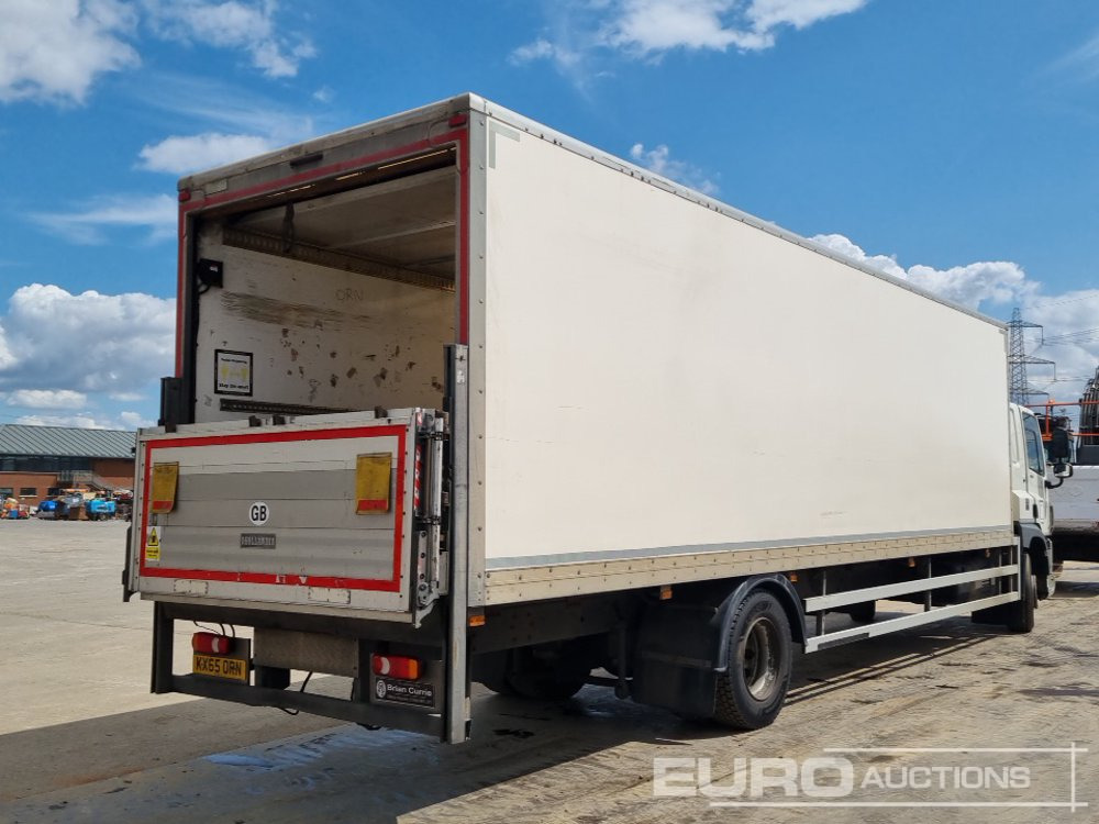 2015 DAF CF250 - Skříňový nákladní auto: obrázok 5 2015 DAF CF250 - Skříňový nákladní auto: obrázok 5