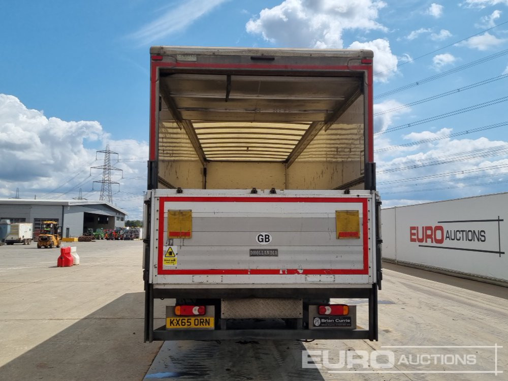 2015 DAF CF250 - Skříňový nákladní auto: obrázok 4 2015 DAF CF250 - Skříňový nákladní auto: obrázok 4