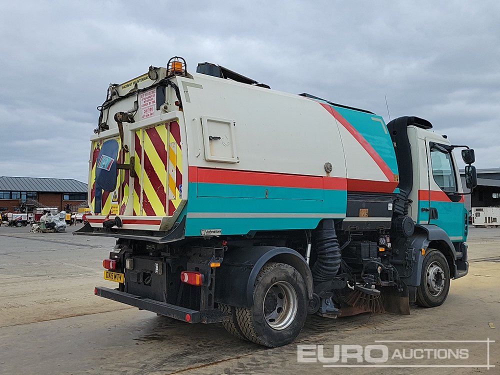 2015 DAF LF220 - Zametacie vozidlo: obrázok 5 2015 DAF LF220 - Zametacie vozidlo: obrázok 5