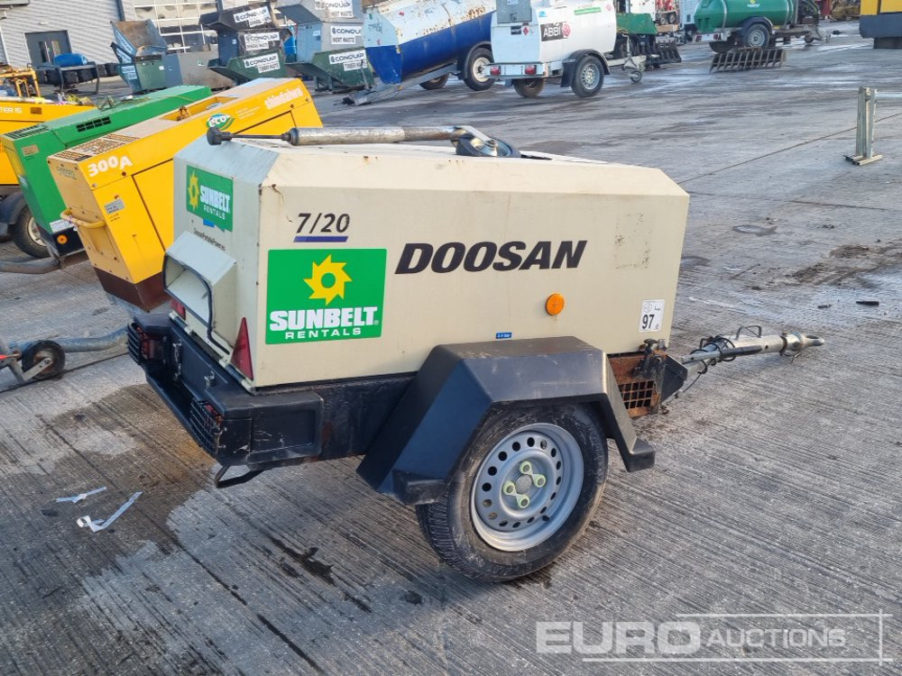 2015 Doosan 720 - Vzduchový kompresor: obrázok 5 2015 Doosan 720 - Vzduchový kompresor: obrázok 5
